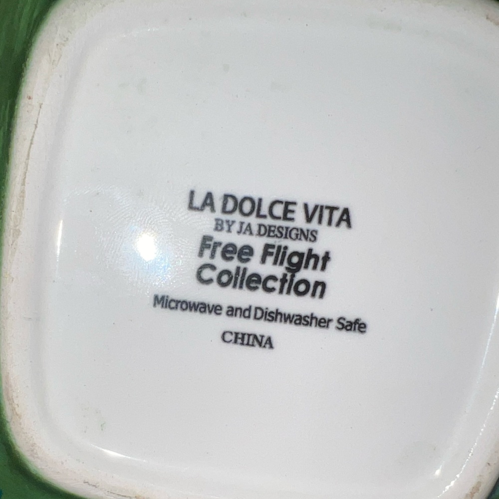 La Dolce Vita JA Designs Butterfly Bowl - Picture 10 of 10